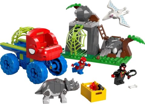 LEGO MARVEL SUPER HEROES 11199 Misja ratunkowa zespołu Spidey'ego w dinoterenówce LEGO MARVEL SUPER HEROES 11199 Misja ratunkowa zespołu Spidey'ego w dinoterenówce