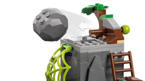 LEGO MARVEL SUPER HEROES 11199 Misja ratunkowa zespołu Spidey'ego w dinoterenówce LEGO MARVEL SUPER HEROES 11199 Misja ratunkowa zespołu Spidey'ego w dinoterenówce