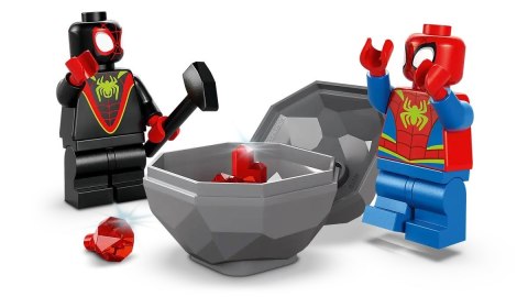 LEGO MARVEL SUPER HEROES 11199 Misja ratunkowa zespołu Spidey'ego w dinoterenówce LEGO MARVEL SUPER HEROES 11199 Misja ratunkowa zespołu Spidey'ego w dinoterenówce