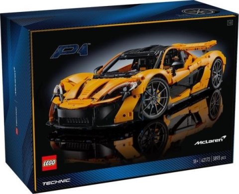 LEGO TECHNIC 42172 McLaren P1 LEGO TECHNIC 42172 McLaren P1
