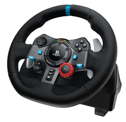 Logitech G G29 Kierownica + pedały Playstation 3,PlayStation 4 Analogowy USB 2.0 Czarny