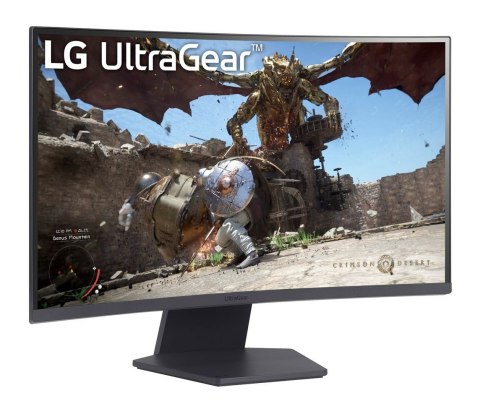 MONITOR LG LED 27" 27GS60QC-B 180Hz