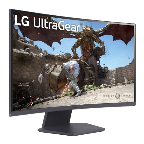 MONITOR LG LED 27" 27GS60QC-B 180Hz