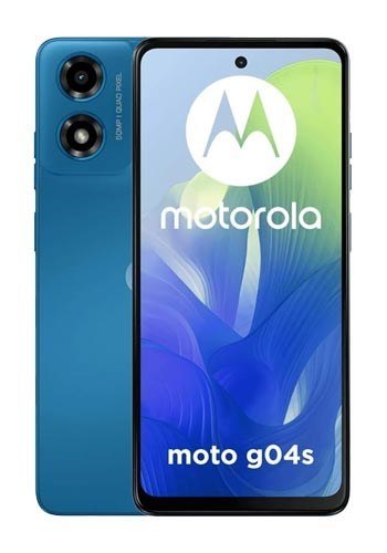 Motorola XT2421-3 Moto G04s 4G Dual Sim 4GB RAM 64GB - Satin Blue