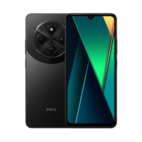 POCO C75 4G 17,47 cm (6.88") Dual SIM HyperOS USB Type-C 8 GB 256 GB 5160 mAh Black