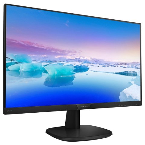 Philips V Line Monitor LCD Full HD 243V7QJABF/00 Philips V Line Monitor LCD Full HD 243V7QJABF/00