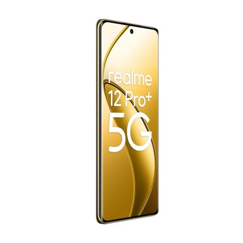 Realme 12 Pro+ 5G Dual Sim 12GB RAM 512GB - Navigator Beige