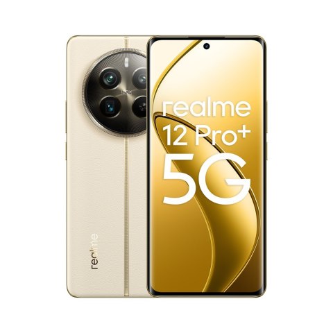 Realme 12 Pro+ 5G Dual Sim 12GB RAM 512GB - Navigator Beige