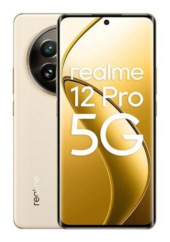 Realme 12 Pro+ 5G Dual Sim 12GB RAM 512GB - Navigator Beige