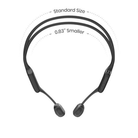 SHOKZ OpenRun Pro Słuchawki Bezprzewodowy Nauszny Sport Bluetooth Czarny