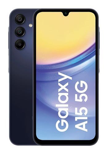 Samsung Galaxy A15 A156 5G Dual Sim 4GB RAM 128GB - Blue Black