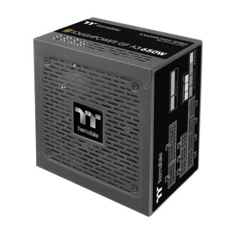 Thermaltake TOUGHPOWER GF A3 moduł zasilaczy 650 W 24-pin ATX ATX Czarny