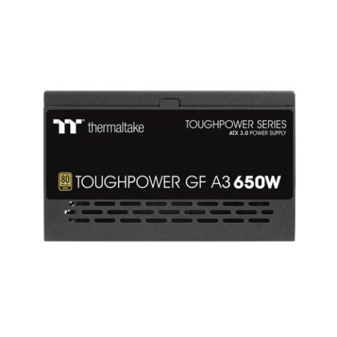 Thermaltake TOUGHPOWER GF A3 moduł zasilaczy 650 W 24-pin ATX ATX Czarny