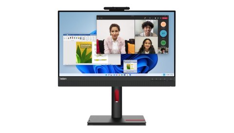 Lenovo ThinkCentre Tiny-In-One 24 LED display 60,5 cm (23.8") 1920 x 1080 px Full HD Ekran dotykowy Czarny