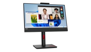 Lenovo ThinkCentre Tiny-In-One 24 LED display 60,5 cm (23.8") 1920 x 1080 px Full HD Ekran dotykowy Czarny