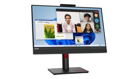 Lenovo ThinkCentre Tiny-In-One 24 LED display 60,5 cm (23.8") 1920 x 1080 px Full HD Ekran dotykowy Czarny