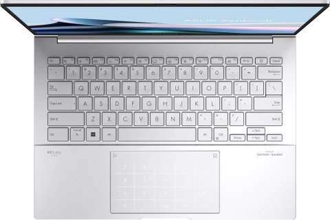 Notebook ASUS Zenbook 14 (14"/U5-125H /16GB/SSD1TB/W11H/Srebrny)