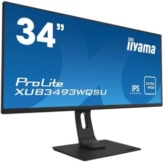 PROLITE XUB3493WQSU-B5 34IN UW/ETE IPS-PANEL 3440X1440 400CD/QM