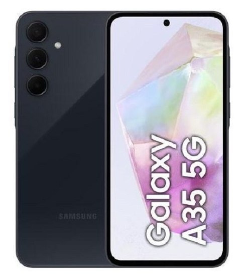 Smartphone SAMSUNG Galaxy A35 5G 6/128 GB Granatowy 128 GB Granatowy SM-A356BZKBEUE