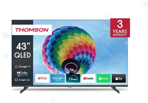 TV SET LCD 43" QLED 4K/43QG4S14 THOMSON