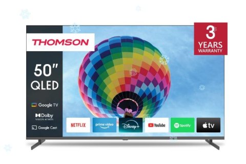 TV SET LCD 50" QLED 4K/50QG4S14 THOMSON