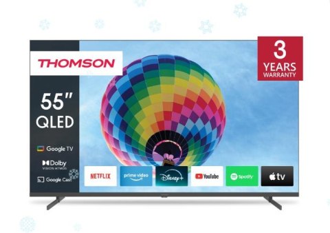 TV SET LCD 55" QLED 4K/55QG4S14 THOMSON