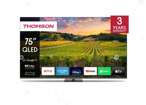 TV SET LCD 75" QLED 4K/75QG5C14 THOMSON