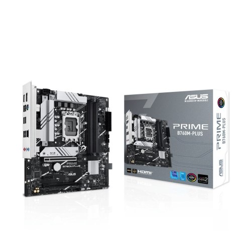 ASUS PRIME B760M-PLUS Intel B760 LGA 1700 micro ATX ASUS PRIME B760M-PLUS Intel B760 LGA 1700 micro ATX