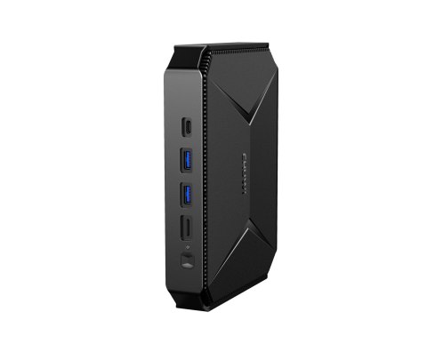 Chuwi CH-HEROBOX Intel® N N100 8 GB DDR5-SDRAM 256 GB SSD Windows 11 Home Mini PC Czarny