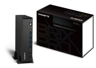 Gigabyte BSi5-1135G7 Wielkość PC 1L Czarny i5-1135G7