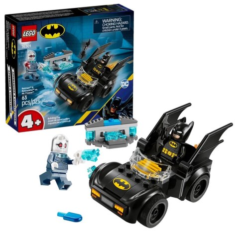 LEGO DC SUPER HEROES 76301 Batman i Batmobil kontra Mr. Freeze LEGO DC SUPER HEROES 76301 Batman i Batmobil kontra Mr. Freeze