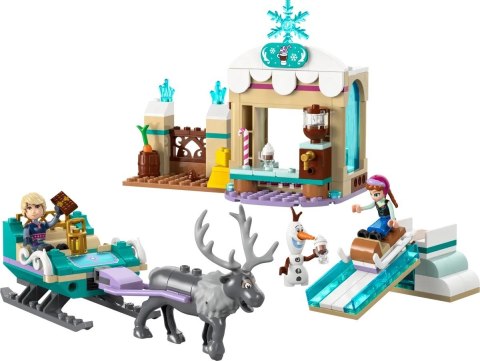 LEGO DISNEY PRINCESS 43256 Przygoda na sankach Anny LEGO DISNEY PRINCESS 43256 Przygoda na sankach Anny