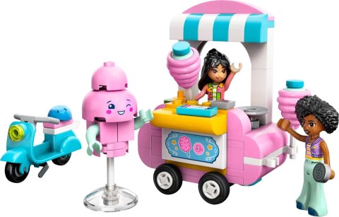 LEGO FRIENDS 42643 Stoisko z watą cukrową i skuter LEGO FRIENDS 42643 Stoisko z watą cukrową i skuter