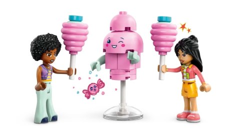 LEGO FRIENDS 42643 Stoisko z watą cukrową i skuter LEGO FRIENDS 42643 Stoisko z watą cukrową i skuter