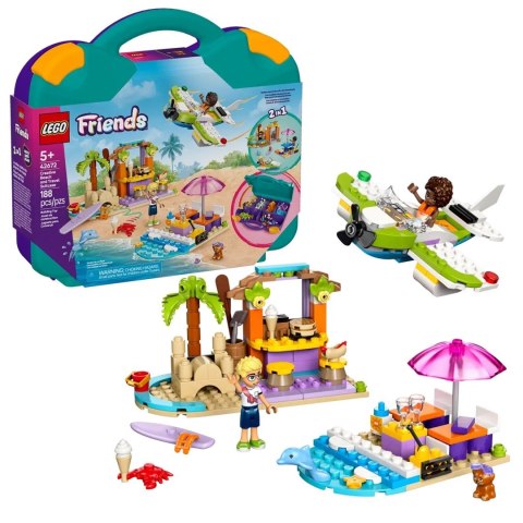 LEGO FRIENDS 42672 Kreatywna walizka plażowa LEGO FRIENDS 42672 Kreatywna walizka plażowa
