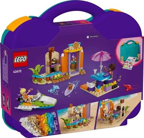 LEGO FRIENDS 42672 Kreatywna walizka plażowa LEGO FRIENDS 42672 Kreatywna walizka plażowa