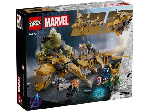 LEGO MARVEL 76290 Avengers kontra Lewiatan LEGO MARVEL 76290 Avengers kontra Lewiatan
