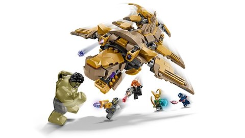LEGO MARVEL 76290 Avengers kontra Lewiatan LEGO MARVEL 76290 Avengers kontra Lewiatan