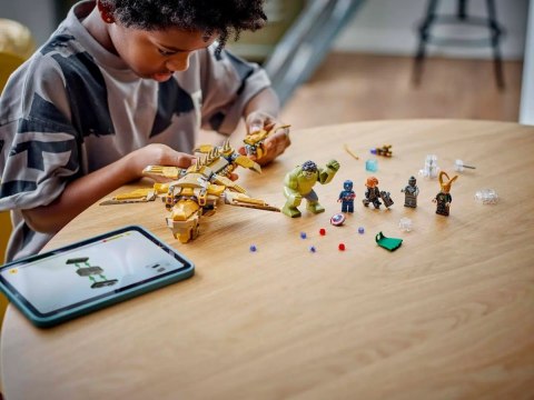 LEGO MARVEL 76290 Avengers kontra Lewiatan LEGO MARVEL 76290 Avengers kontra Lewiatan