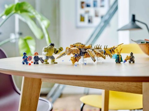 LEGO MARVEL 76290 Avengers kontra Lewiatan LEGO MARVEL 76290 Avengers kontra Lewiatan