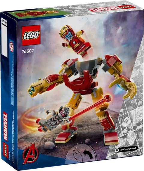 LEGO MARVEL SUPER HEROES 76307 Mech Iron Mana kontra Ultron LEGO MARVEL SUPER HEROES 76307 Mech Iron Mana kontra Ultron