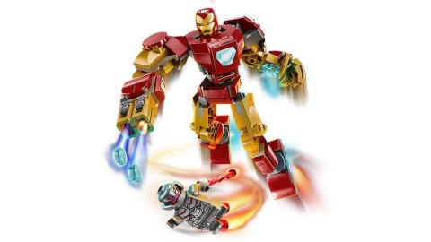 LEGO MARVEL SUPER HEROES 76307 Mech Iron Mana kontra Ultron LEGO MARVEL SUPER HEROES 76307 Mech Iron Mana kontra Ultron
