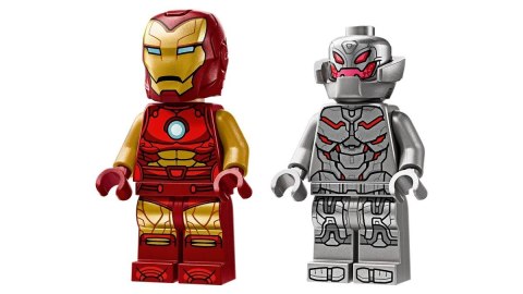 LEGO MARVEL SUPER HEROES 76307 Mech Iron Mana kontra Ultron LEGO MARVEL SUPER HEROES 76307 Mech Iron Mana kontra Ultron