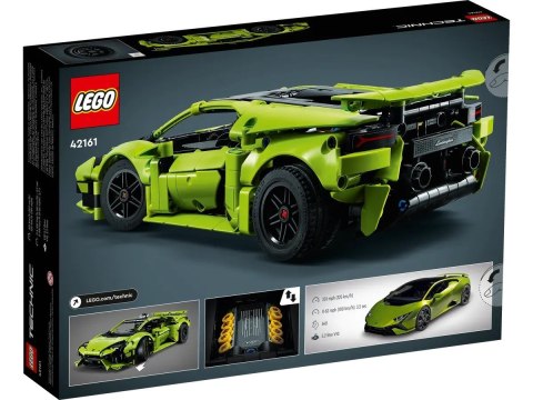 LEGO TECHNIC 42161 LAMBORGHINI HURACÁN TECNICA LEGO TECHNIC 42161 LAMBORGHINI HURACÁN TECNICA