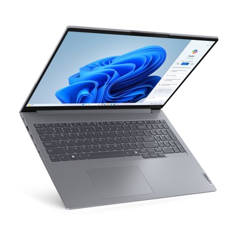 Lenovo ThinkBook 16 G7 IML Ultra 5 125U 16.0"WUXGA IPS 300nits AG 16GB DDR5 SSD512 Intel Graphics W11Pro Arctic Grey 3Y