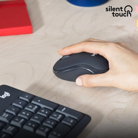 Zestaw LOGITECH MK295 920-009800 US Silent Wireless Combo USB QWERTY Amerykański międzynarodowy