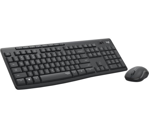 Zestaw LOGITECH MK295 920-009800 US Silent Wireless Combo USB QWERTY Amerykański międzynarodowy