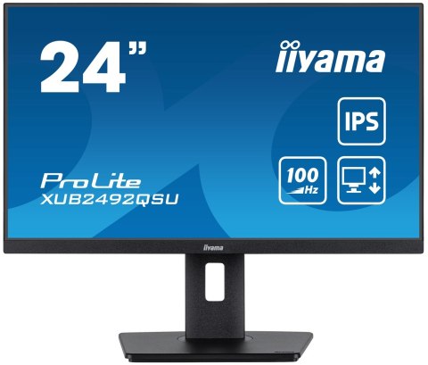 23.8IN LED 2560X1440 0.5MS 1000:1 DP/HDMI/USB