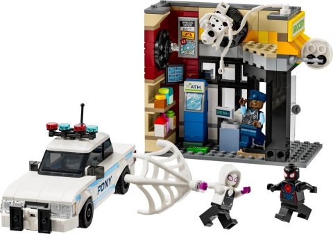 LEGO MARVEL SUPER HEROES 76311 Miles Morales kontra Spot LEGO MARVEL SUPER HEROES 76311 Miles Morales kontra Spot