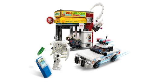 LEGO MARVEL SUPER HEROES 76311 Miles Morales kontra Spot LEGO MARVEL SUPER HEROES 76311 Miles Morales kontra Spot